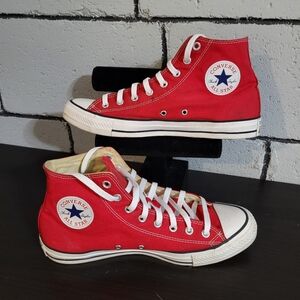 3/$50 SALE! Converse All Stars Red  High-Tops Men's 11